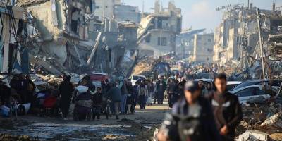 Gazze Şeridi'nin kuzeyine 300 binden fazla kişinin döndüğü açıklandı