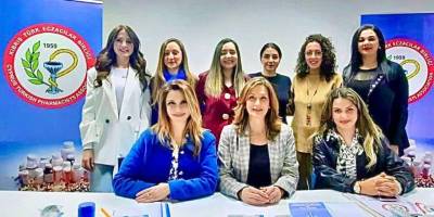 Kıbrıs Türk Eczacılar Birliği’nde Duygu Adahan Kuran dönemi