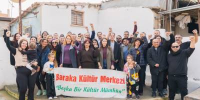 Baraka Kültür Merkezi’nin 24’ncü Olağan Genel Kurulu yapıldı