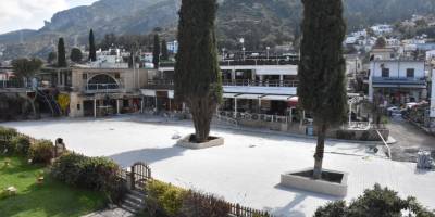 Girne Belediyesi’nin hayata geçirdiği Bellapais Projesi’nde sona yaklaşılıyor