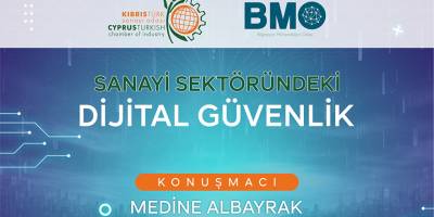“Sanayi Sektöründeki Dijital Güvenlik” konferansı veriliyor