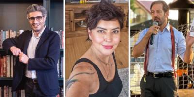 Gazeteciler Barış Pehlivan, Seda Selek ve Serhan Asker, 'bilirkişi soruşturmasında' gözaltına alındı