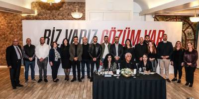 CTP Girne İlçesi'nde görev dağılımı yapıldı