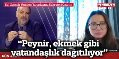 “Peynir, ekmek gibi vatandaşlık dağıtılıyor”