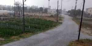 Yağışlar Mağusada etkili oldu