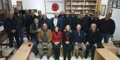 CTP Güzelyurt İlçesi Ocak Kongrelerini tamamladı