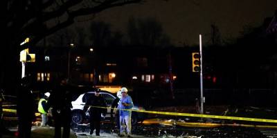 ABD'de bir uçak kazası daha: Evlerin üzerine düştü, çok sayıda ölü var