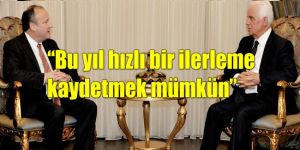 Eroğlu, Rubin ile görüştü