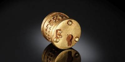 Roma dönemine ait bin 600 yıllık asma kilit bulundu