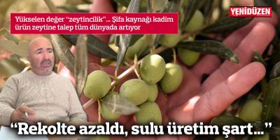 “Rekolte azaldı, sulu üretim şart…”