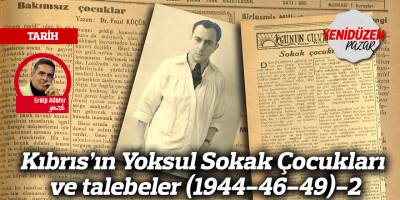 Kıbrıs’ın Yoksul Sokak Çocukları ve talebeler (1944-46-49)-2