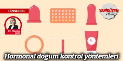 Hormonal doğum kontrol yöntemleri