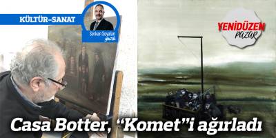 Casa Botter, “Komet”i ağırladı