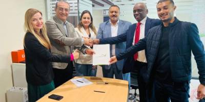 Cyprus Constructions, Katar'da satış ofisi açtı