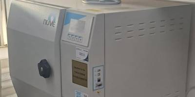 Dr. Burhan Nalbantoğlu Devlet Hastanesi acil servise sterilizasyon cihazı bağışlandı