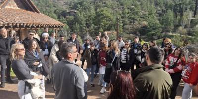 HASDER, Kıbrıs’ın yerel zanaatkarlarını keşfetme gezileri başlattı