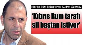 Müzakereciler bir araya geldi