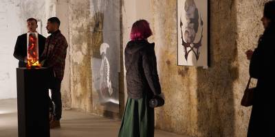 ARUCAD'dan mezun 3 kişi kişisel sergi açtı