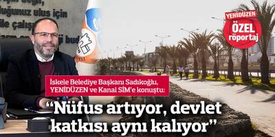 “Nüfus artıyor, devlet katkısı aynı kalıyor”