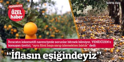 “İflasın eşiğindeyiz”