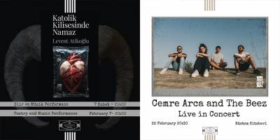 Rüstem Kitabevi, Şubat’ta da yine kültür-sanat merkezi olacak