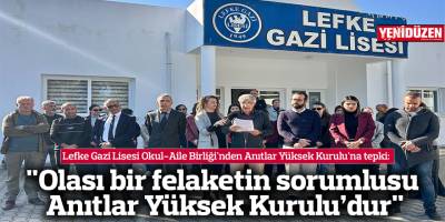 "Olası bir felaketin sorumlusu Anıtlar Yüksek Kurulu’dur"