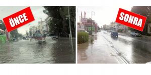 Mağusa Belediyesi’nden anında müdahale