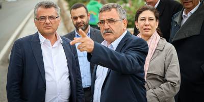 Erhürman, Dikmen Belediyesi’nin projelerini yerinde inceledi