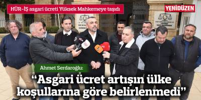 HÜR-İŞ asgari ücreti Yüksek Mahkemeye taşıdı