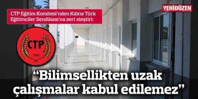 “Bilimsellikten uzak çalışmalar kabul edilemez”