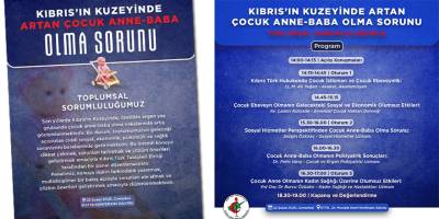 Tabipler Birliği, "Kıbrıs’ın Kuzeyinde Artan Çocuk Anne-Baba Olma Sorunu" temalı panel düzenliyor