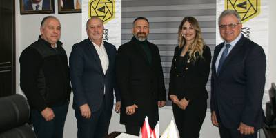 KTAMS ile Kıbrıs Vakıflar Bankası LTD. arasında Toplu İş Sözleşmesi imzalandı