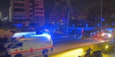 İsrail'in ateşkese rağmen Lübnan'ın Baalbek bölgesinde düzenlediği saldırıda 6 kişi hayatını kaybetti