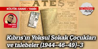Kıbrıs’ın Yoksul Sokak Çocukları ve talebeler (1944-46-49)-3