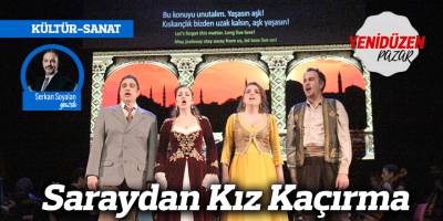 Saraydan Kız Kaçırma