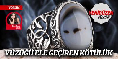 YÜZÜĞÜ ELE GEÇİREN KÖTÜLÜK