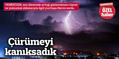 Çürümeyi kanıksadık