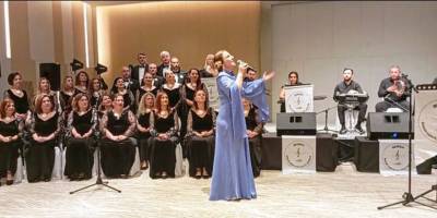 Bahar Esintileri Sanat Derneği Korosu, Dubai'de konser verdi