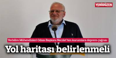 Yol haritası belirlenmeli