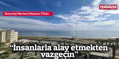 “İnsanlarla alay etmekten vazgeçin”