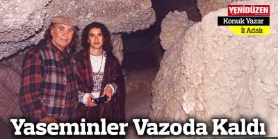 Yaseminler Vazoda Kaldı