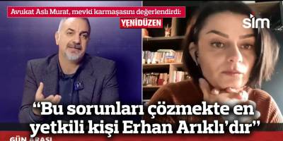 “Bu sorunları çözmekte en yetkili kişi, Bayındırlık ve Ulaştırma Bakanlığı’nın en yüksek makamındaki Erhan Arıklı’dır”