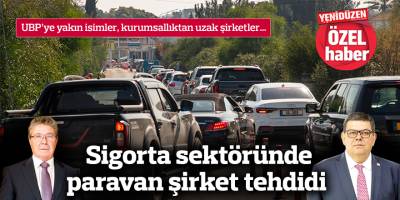 Sigorta sektöründe paravan şirket tehdidi