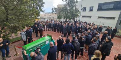 İş insanı Asil Nadir son yolculuğuna uğurlanıyor