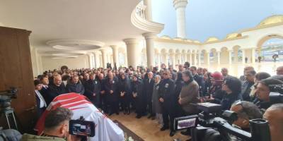 İş insanı Asil Nadir toprağa verildi