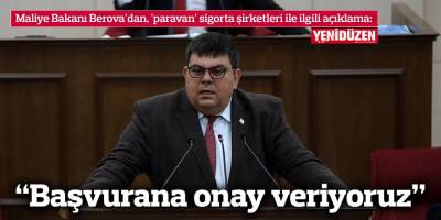 “Başvurana onay veriyoruz”