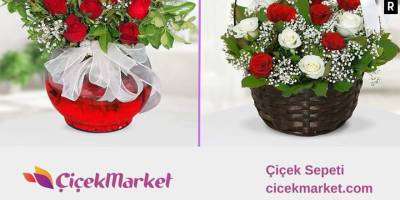 Sevdiklerinize Çiçek Sepeti Hediye Etmeniz İçin 4 Sebep