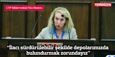 “İlacı sürdürülebilir şekilde depolarımızda bulundurmak zorundayız”
