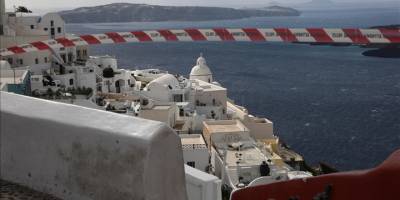 Santorini'de deprem fırtınası 5'in üzerinde sarsıntılarla sürüyor
