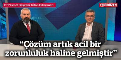 “Çözüm artık acil bir zorunluluk haline gelmiştir”